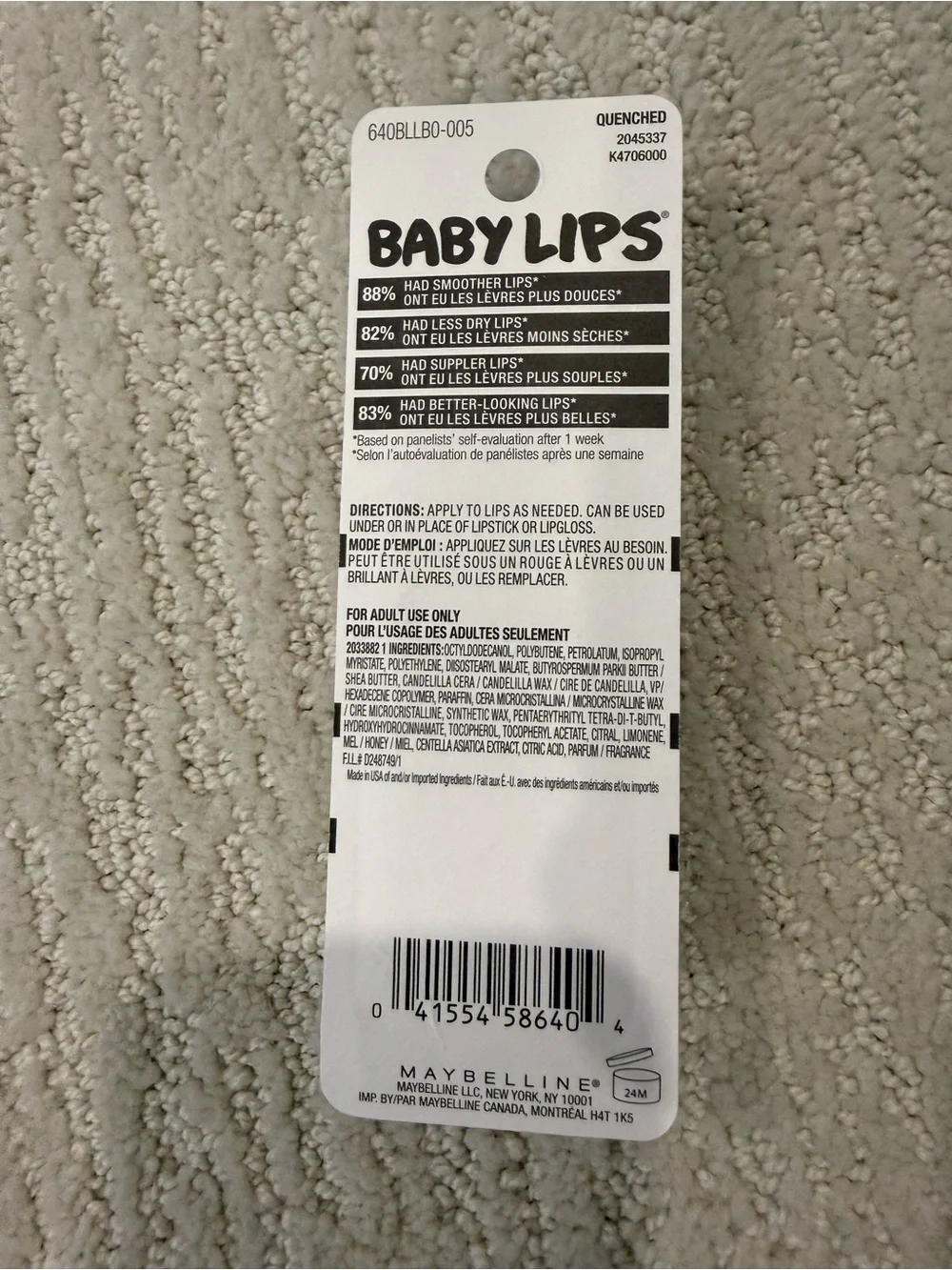 Maybelline bundle. New sealed. Never used sky high cloudtopia baby lips $31